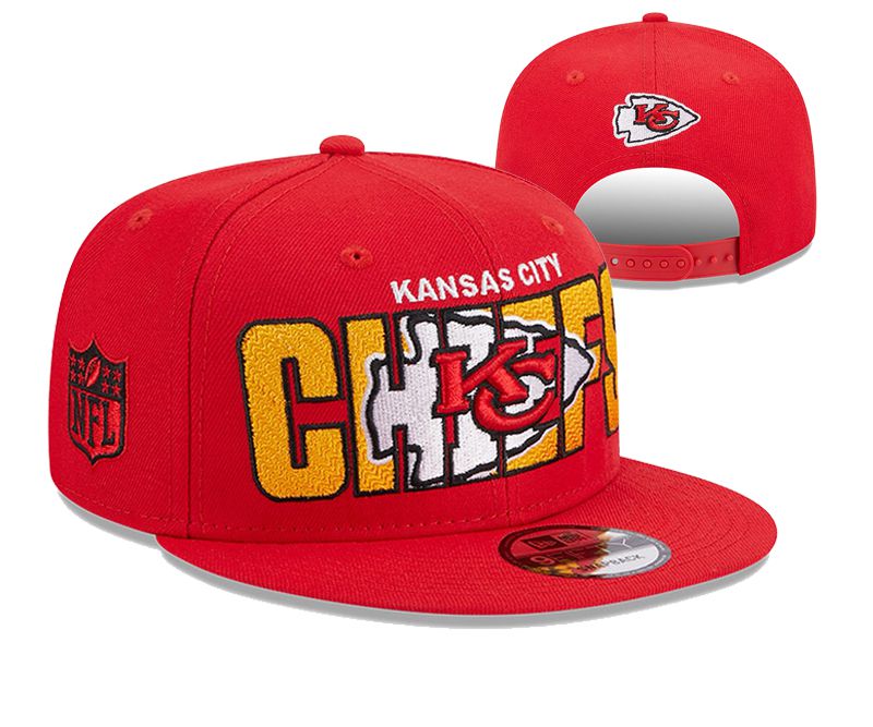 2023 NFL Kansas City Chiefs Hat YS06121->nfl hats->Sports Caps